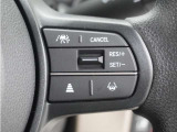 ◆アダプティブクルーズコントロール◆予め設定した車速内でクルマが自動的に加減速。前走車との適切な車間距離を維持しながら追従走行します。【LKAS】車線維持支援システムでステアリング操作を支援。
