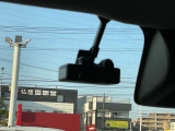 日産純正ドライブレコーダーです。ナビ画面で確認できます。