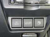 【パワーバックドア】ボタン一つでテールゲートが自動で開閉します。