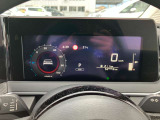 視認性の良いメーターまわり。燃費などもご確認いただけます!