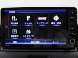 純正9インチコネクトナビ  DVD再生 CD録音 フルセグTV リアカメラ