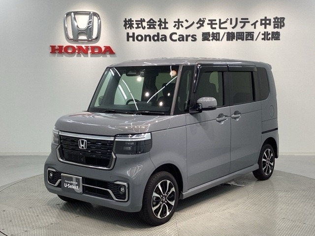 N-BOXカスタムコーディネートスタイル モノトーン 4WD