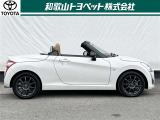 ルーフオープンの状態です!開放的なドライブをお楽しみいただけます!