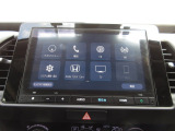 Honda CONNECT対応のディスプレイです。