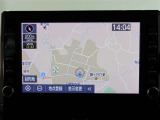 Bluetooth付きナビ装着車で知らない道もラクラク