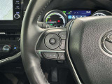 ステアリングスイッチ装備!運転しながら手元でオーディオの操作などができます。