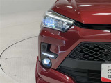 消費電力が少なく長寿命のLEDヘッドライトとLEDフォグ!