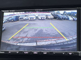 バックカメラ装備です!