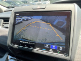 ◆◆バックカメラの画像です。車庫入れの安心感がアップしますね☆