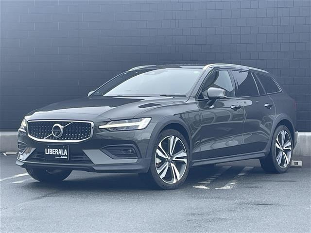 V60クロスカントリー T5 AWD プロ 4WD 4WD 本革シート