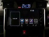 【Bluetooth機能付き】・・・ハンズフリー機能とスマートフォンにインストール済の音楽を聴くことができます。
