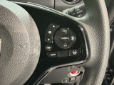 クルーズコントロールを装備しています。高速道路などで一定の速度で走ってくれるので運転が楽ですよ!速度を設定できますので、スピードの出しすぎにも注意できます。