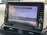 日産純正のメモリーナビです!