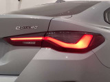 BMW伝統のL字型テールライト