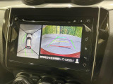 【全周囲カメラ】専用のカメラにより、上から見下ろしたような視点で360度クルマの周囲を確認することができます☆死角部分も確認しやすく、狭い場所での切り返しや駐車もスムーズに行えます。
