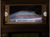 バックカメラで車庫入れも安心☆ 頼りすぎ注意です。