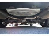 下廻りはさびも少なく良好です!この状態を保つためにも下廻り錆止めスリーラスターおすすめです