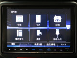 純正8インチナビ VXM175VFEi DVD再生 CD録音 フルセグTV Bluetooth リアカメラ