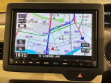 ギャザズナビ搭載です。知らない道も安心ですね!