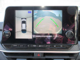 アラウンドビューモニター装備バック駐車も安心