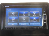 【 ホンダ純正ギャザズ・VXM-224VFi 】Bluetooth接続に対応しています。その他、TVやAM/FMラジオの視聴・CDやDVD再生・USB接続などが可能です。