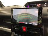 ディスプレイオーディオ、バックカメラがついているので後方確認も安心ですね(^^♪