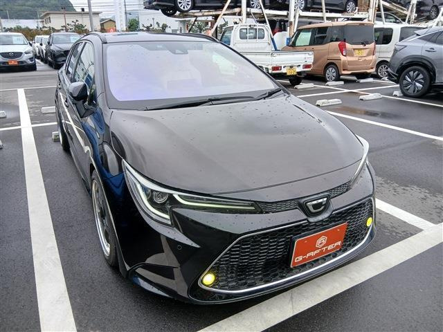 カローラツーリング 1.2 W×B 6速MT 禁煙車 ストラーダナビ フルセグ