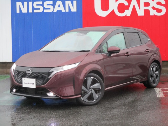 日産 ノートオーラ 