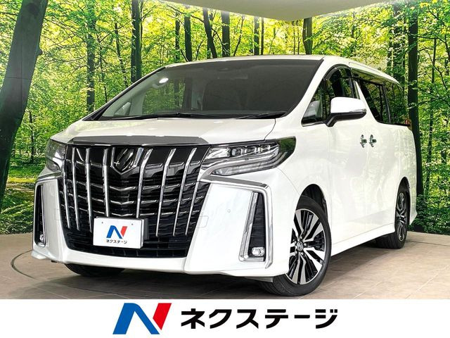 アルファード 2.5 S Cパッケージ （3BA-AGH30W）