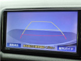 バックガイドモニターが装備されていますので、後方視界もしっかり確保出来ます!車庫入れが苦手な方も安心のアイテム!!