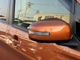 ウインカー付きドアミラーです相手車両へ指示案内