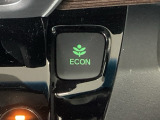 ★ECONスイッチ★ エコドライブを加速しよう!スイッチをONにすると、運転の仕方によるロスを抑え込み燃費をよくするようクルマが頑張ります(*^ー^*)燃費向上にチャレンジ♪