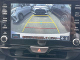 バックカメラで駐車もラクラク!!