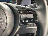 クルーズコントロールを装備しています。高速道路などで一定の速度で走ってくれるので運転が楽ですよ!速度を設定できますので、スピードの出しすぎにも注意できます。