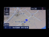 ナビ付きだから知らない土地の運転でも安心です♪