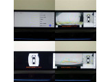 ★クルマの真上にカメラがあるような映像をモニター画面に表示します。クルマの周囲の状況を一目で把握できるので、駐車などの時に大きな助けになります。