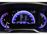 マルチインフォメーションディスプレイ付きのメーターです!エコ運転へ導く多彩な情報を表示してくれます。