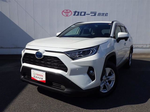 RAV4 2.5 ハイブリッド X