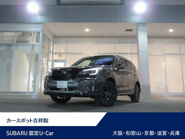 フォレスター 1.8 スポーツ 4WD