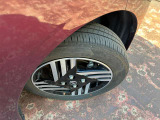 155/65R14タイヤと専用アルミホイール付き!冬タイヤは別途ご用意が必要です。ぜひご相談ください(^^♪
