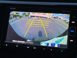 【 バックカメラ 】駐車が苦手な方でも映像で後方の安全確認もしっかり♪見えない死角の部分や距離感などモニター確認することが可能です!//