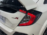 視認性がいいテールランプ。後続車にも存在をアピール。
