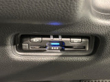 いまや快適なカーライフに欠かせないETCが付いています。