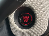 ワンプッシュでエンジンのスタート、ストップが出来て便利です。