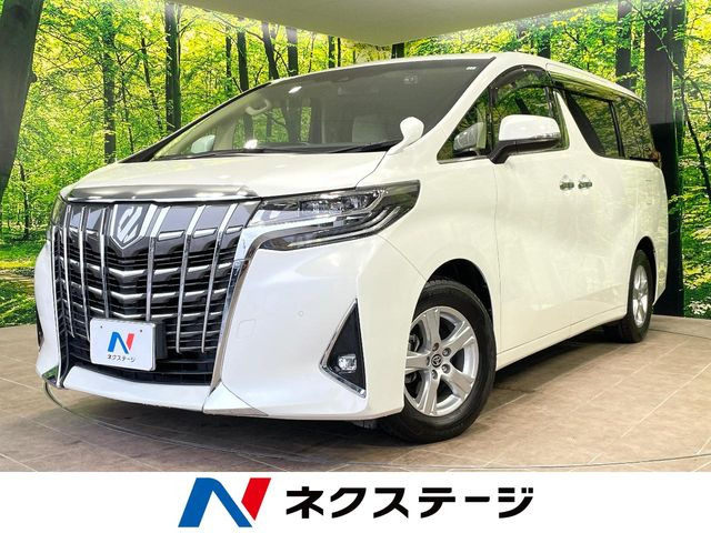 トヨタ アルファード 