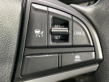 【アダプティブクルーズコントロール】高速道路での長距離走行が楽に!!自動で速度を保つクルーズコントロールが、衝突軽減システムと連携し、前方の車両を感知して車間を保つように速度調節してくれます!!