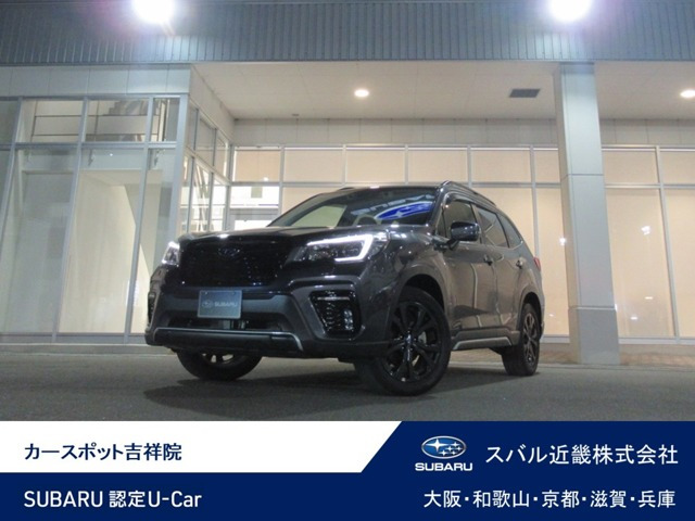 フォレスター 1.8 スポーツ 4WD