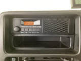 純正AM/FMラジオが付いてます。お好みのラジオを聞きながら運転することが出来ますよ♪