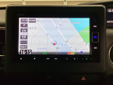 ナビゲーションは、フルセグTV、インターナビ対応のGathers純正メモリーナビを搭載しています。ナビに曲を記憶させるミュージックサーバー使用時は、別途SDカードが必要になります。