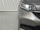 ★LEDヘッドライト搭載★ 白っぽく光る明るく省電力なLEDライト!先進的な白い輝きでフロントフェースを引き締めます☆